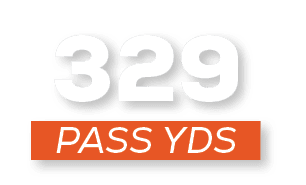 pass YDS,32