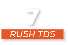 rush tds,