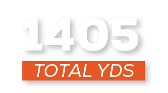 total YDS,140
