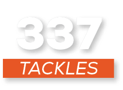 tackles,33