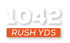RUSH YDS,104