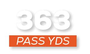 pass YDS,36