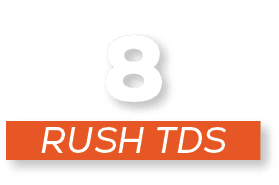 rush tds,