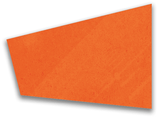 A dark trapezoidal shape with diagonal striped patterns and a subtle shadow on a white background. Description generated by AI