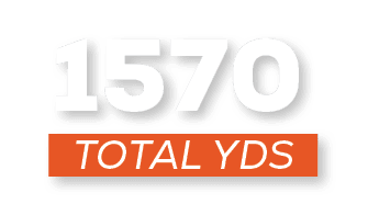 total YDS,157