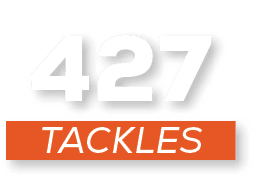 tackles,42