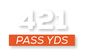 pass YDS,42