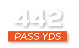 pass YDS,44