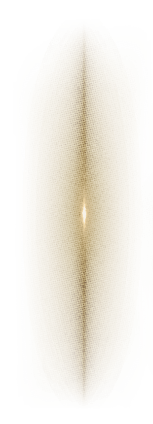 A yellow circle with a light shining in it. Description generated by AI