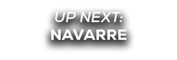 UP NEXT: Navarre