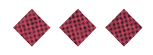 A black and white image of a circle with a red dot in the middle. Description generated by AI