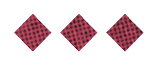 A black and white image of a circle with a red dot in the middle. Description generated by AI