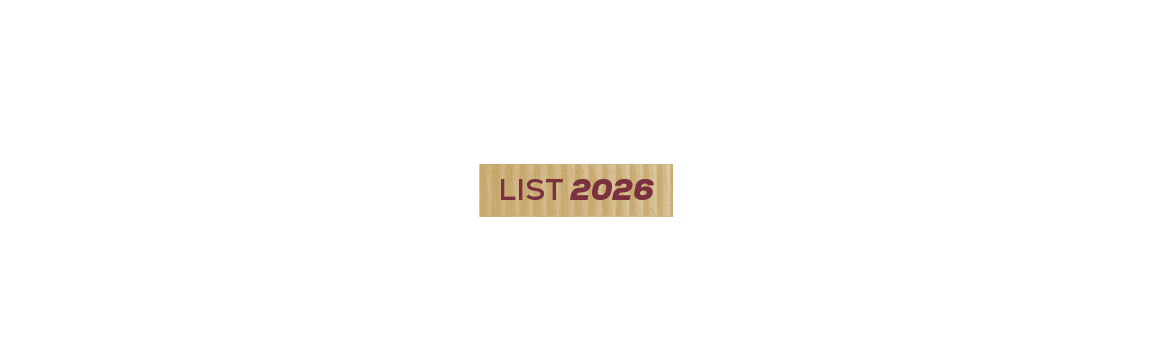list 2026,coache