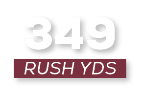 RUSH YDS,34