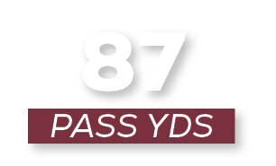 pass YDS,8