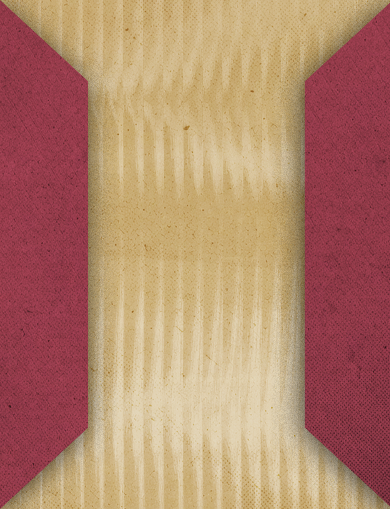 A red and blue tie with a red background. Description generated by AI