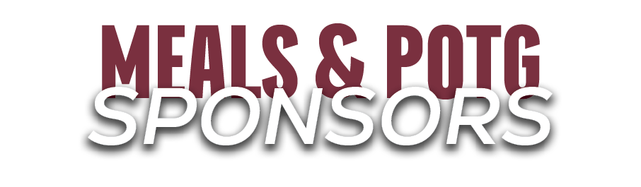 sponsors,meals & pot