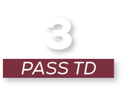 pass tD,