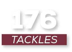 tackles,17