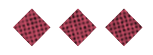 A black and white image of a circle with a red dot in the middle. Description generated by AI