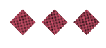A black and white image of a circle with a red dot in the middle. Description generated by AI