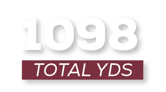 total YDS,109