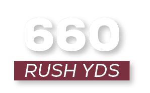 RUSH YDS,66