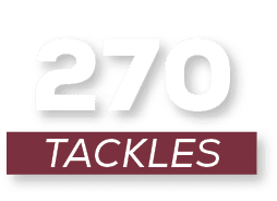 tackles,27