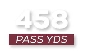 pass YDS,45