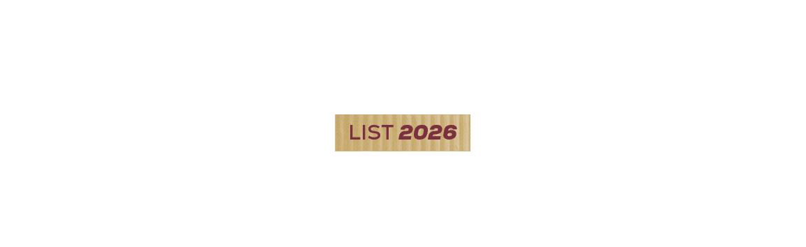 list 2026,coache