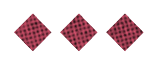 A black and white image of a circle with a red dot in the middle. Description generated by AI