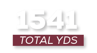 total YDS,154
