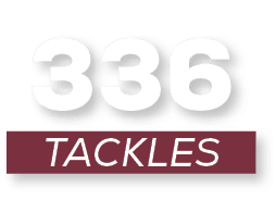 tackles,33