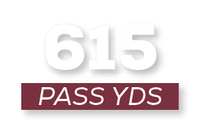pass YDS,61