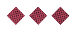 A black and white image of a circle with a red dot in the middle. Description generated by AI