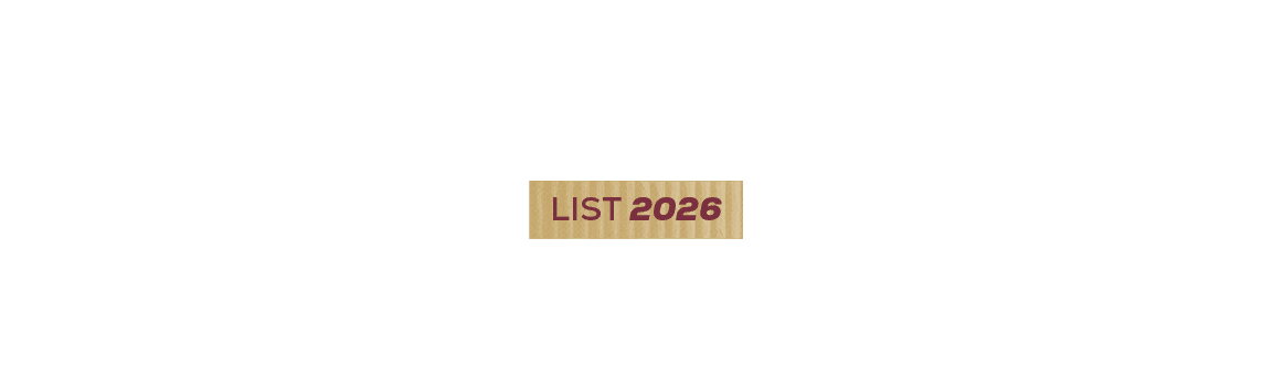 list 2026,coache