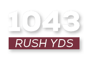 RUSH YDS,104
