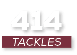tackles,41