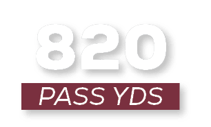 pass YDS,82
