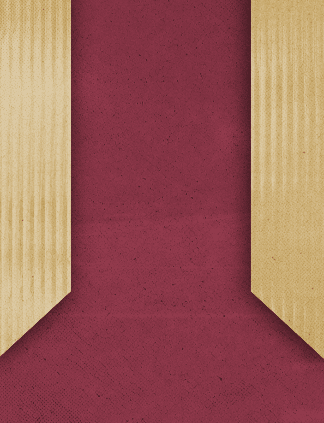 Three red and blue stripes. Description generated by AI
