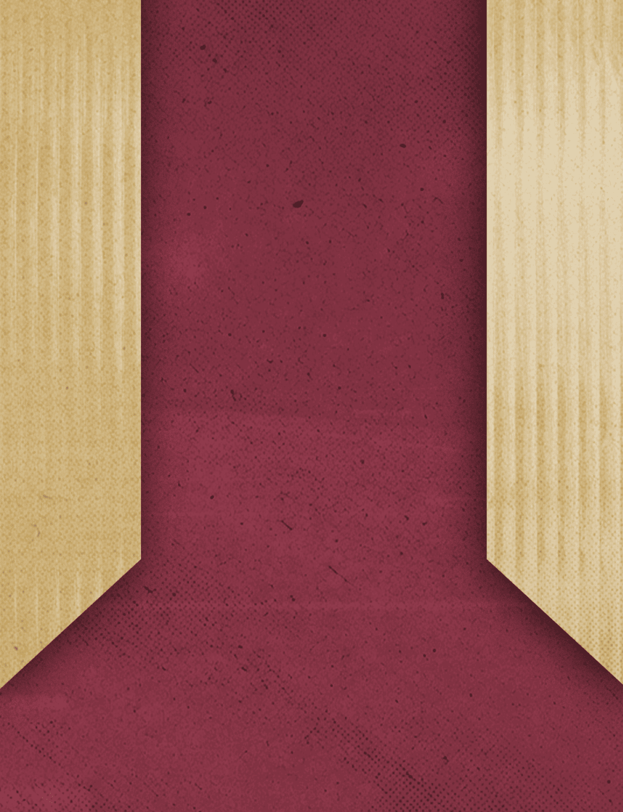 Three red and blue flags. Description generated by AI