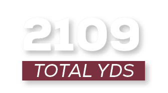total YDS,210