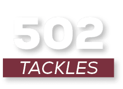 tackles,50