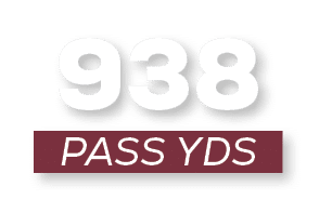 pass YDS,93
