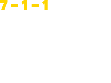 7 – 1 – 1 Mike Mongin Bob Phillips Brian Grisel Dick Zayicek