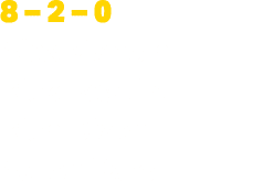 8 – 2 – 0 Alex Mancini Rick Beaulieu Rich Dixon Aaron Paro
