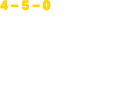 4 – 5 – 0 Alex Mancini Ron Cook Kelly Knowlton Mike Myers Eric Kasza