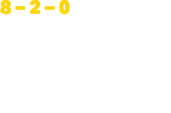 8 – 2 – 0 Alex Mancini Jeff Petersen Micah Kimball