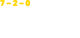7 – 2 – 0 Tom Carpenter Zak Shaw Russ Williams