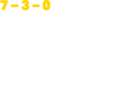 7 – 3 – 0 Mike Mancini Jake Hernigle Mason Smith Colin Pickering